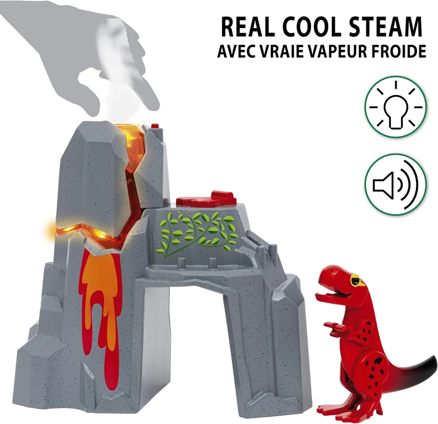 36092 BRIO WORLD - Dinosaur Erupting Volcano - Image 4