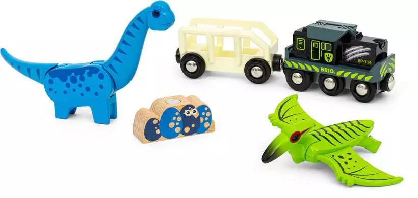 36096 BRIO World Dinosaur Battery Train - Image 3