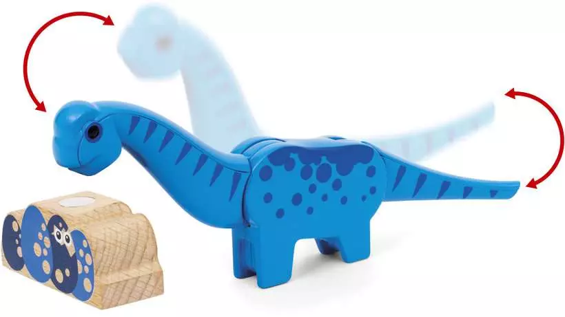 36096 BRIO World Dinosaur Battery Train - Image 4