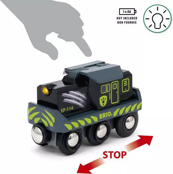 36096 BRIO World Dinosaur Battery Train - Image 6