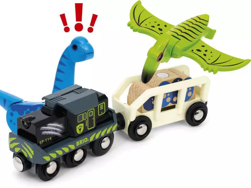 36096 BRIO World Dinosaur Battery Train - Image 7