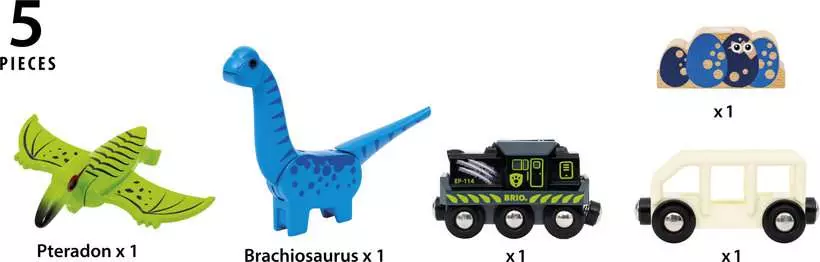 36096 BRIO World Dinosaur Battery Train - Image 9