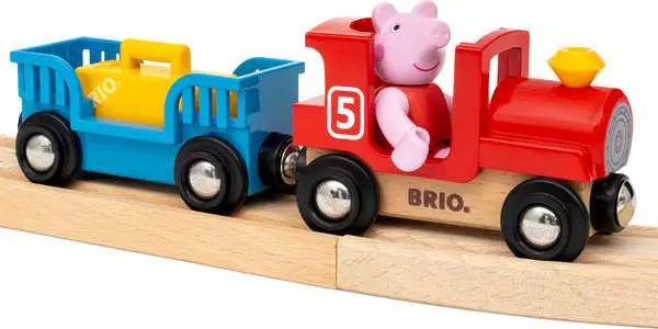 36123 BRIO World Peppa Pig Train Set - Image 5