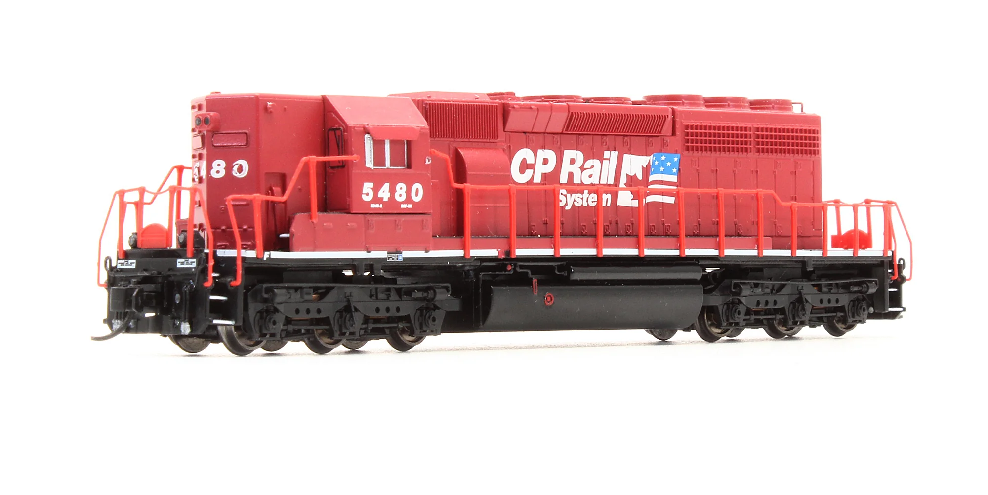 6211 Pre-Owned EMD SD40-2 CP Rail Diesel Locomotive - Road #5480 - DCC Sound