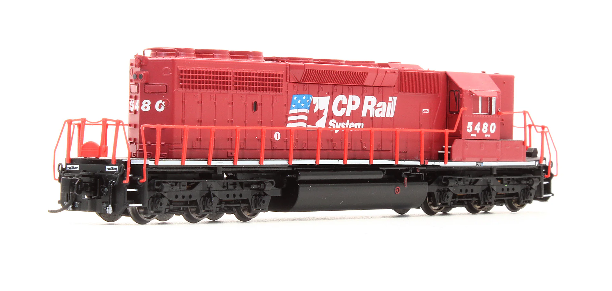 6211 Pre-Owned EMD SD40-2 CP Rail Diesel Locomotive - Road #5480 - DCC Sound - Image 2