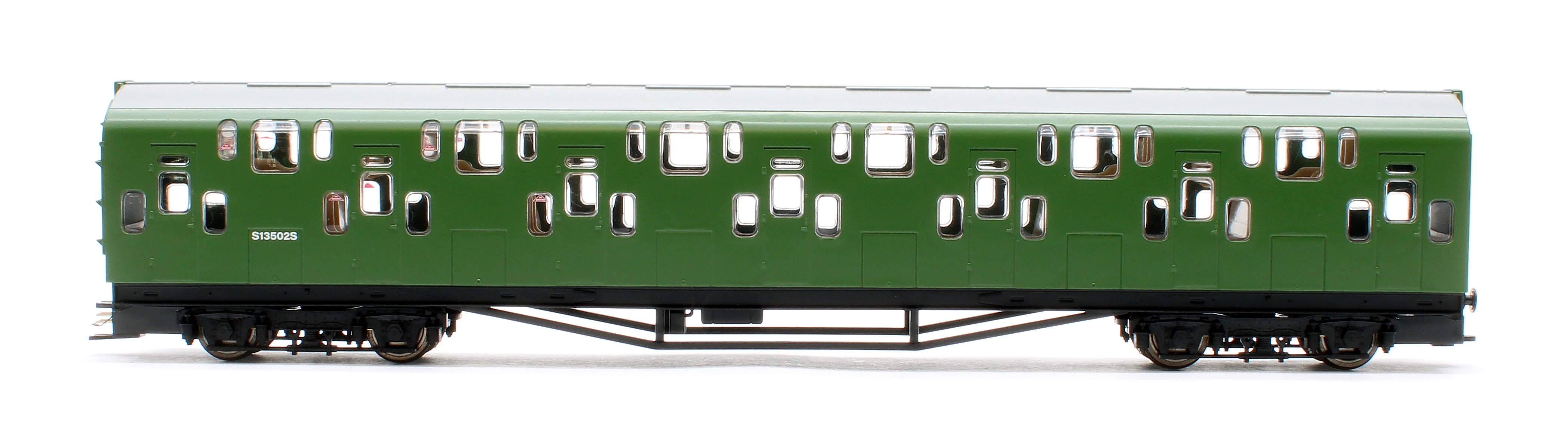 KRM-4DD-OO-S-1-G Bulleid Class 4DD Double Decker 4 Car EMU 4001/4901 BR Green - Sound Fitted - Image 9