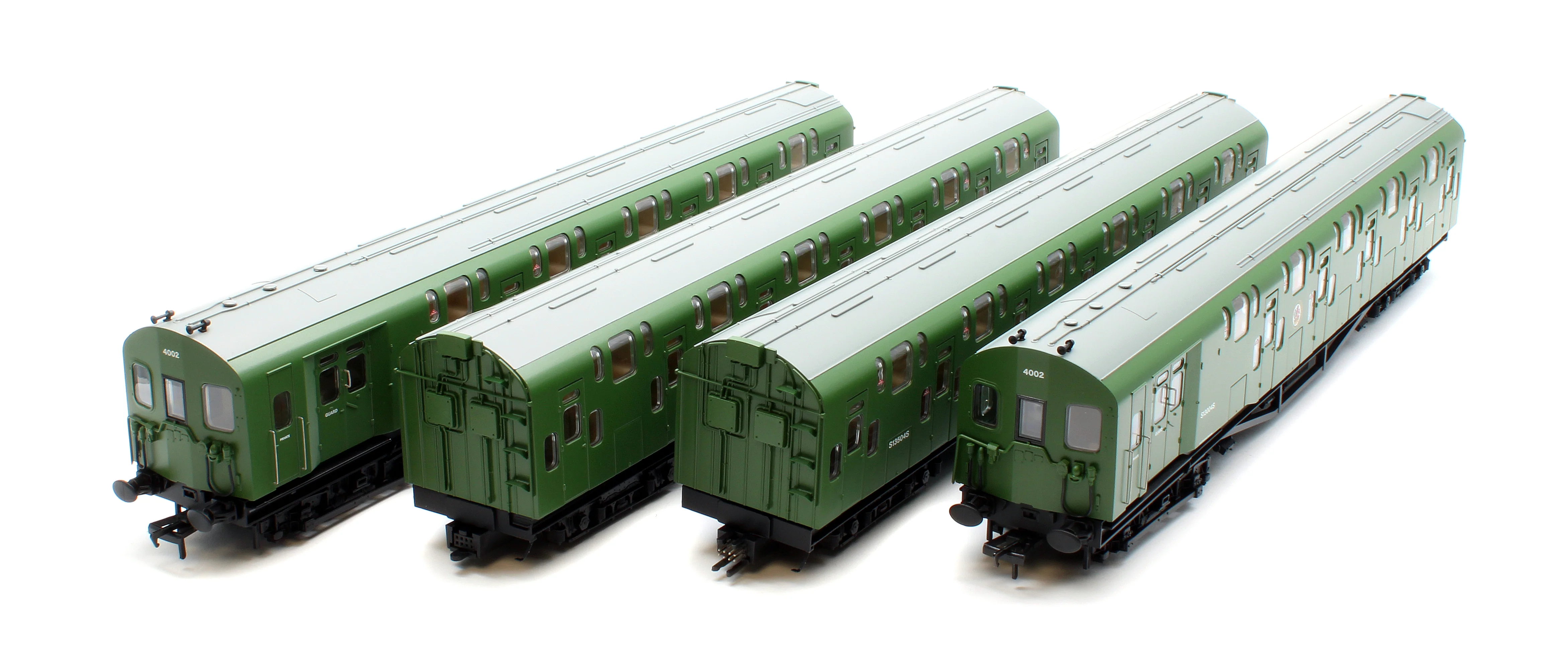 KRM-4DD-OO-R-2-G Bulleid Class 4DD Double Decker 4 Car EMU 4002/4902 BR Green - Image 3