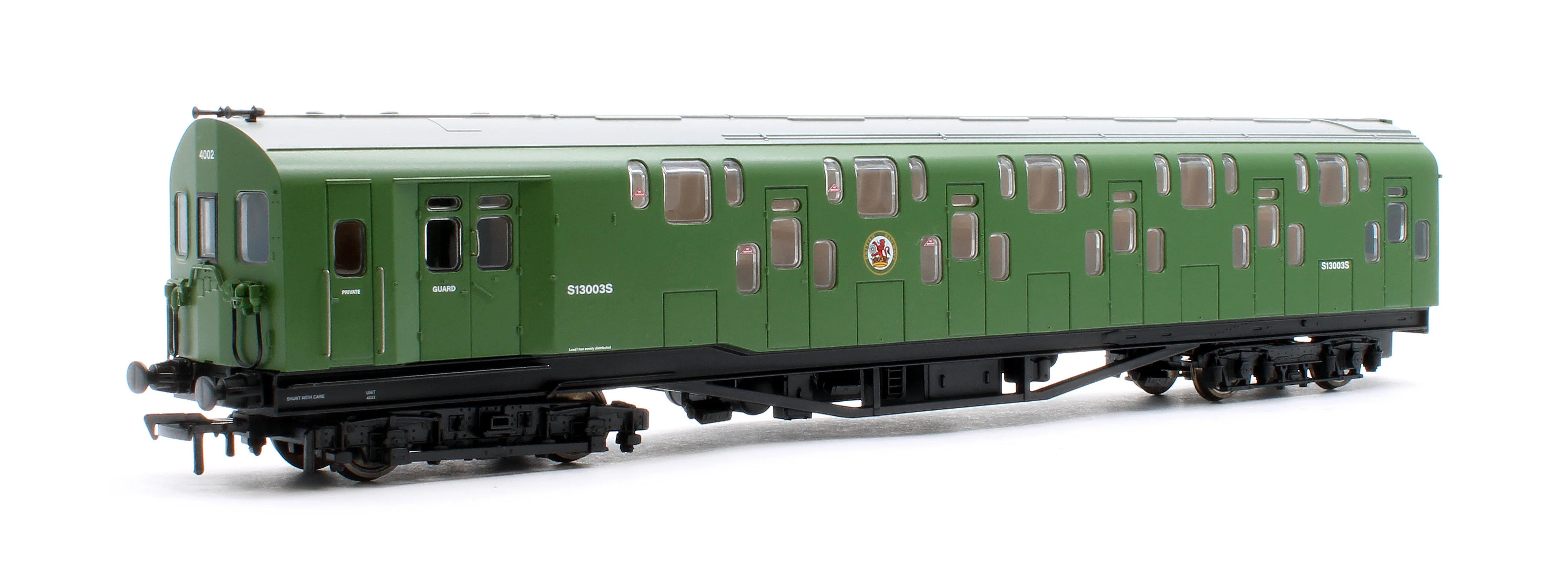 KRM-4DD-OO-R-2-G Bulleid Class 4DD Double Decker 4 Car EMU 4002/4902 BR Green - Image 4