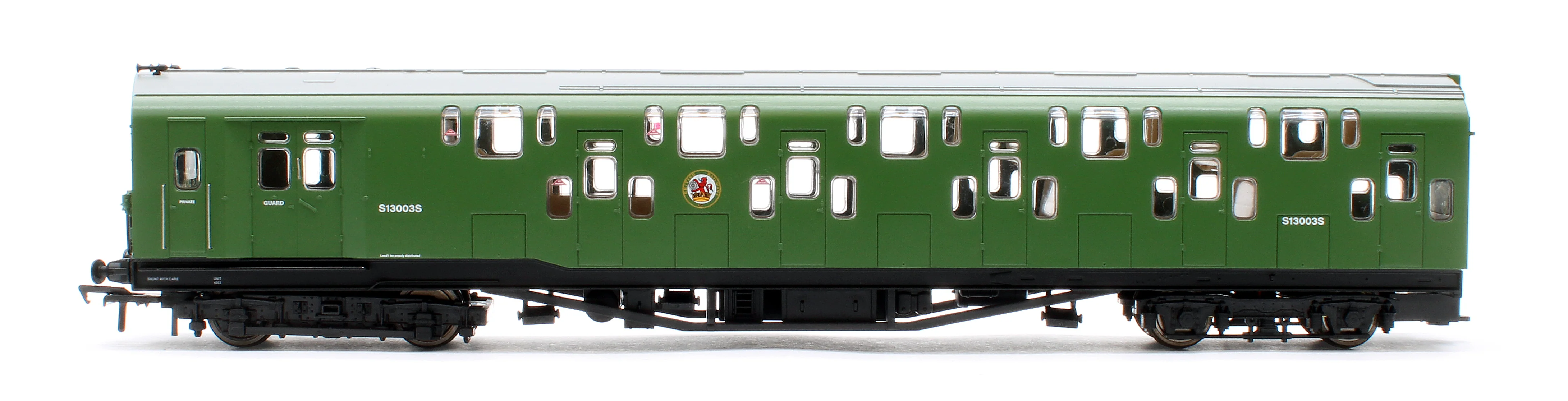 KRM-4DD-OO-R-2-G Bulleid Class 4DD Double Decker 4 Car EMU 4002/4902 BR Green - Image 5