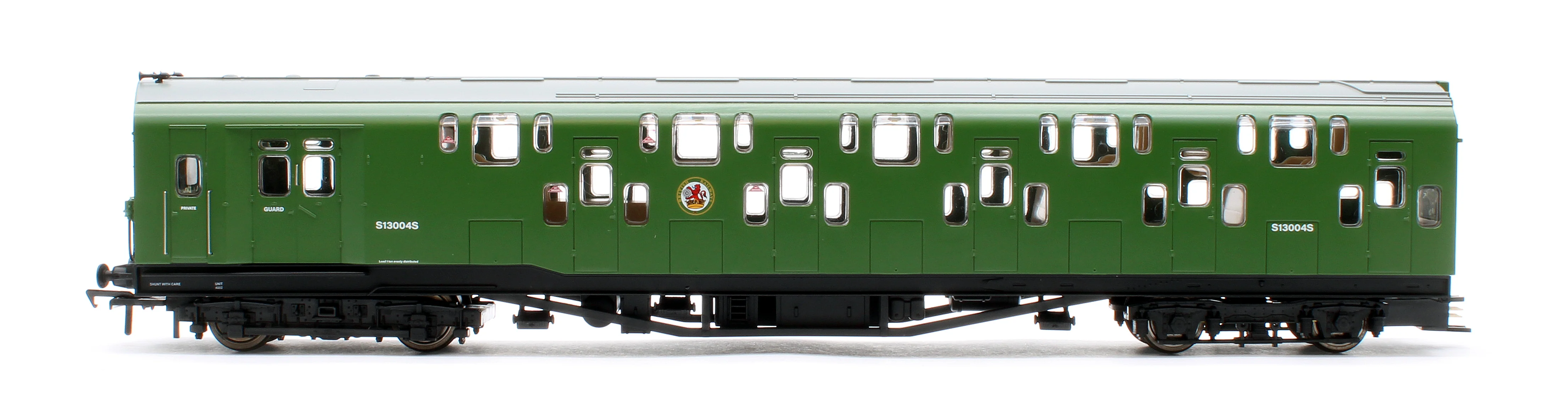 KRM-4DD-OO-R-2-G Bulleid Class 4DD Double Decker 4 Car EMU 4002/4902 BR Green - Image 9