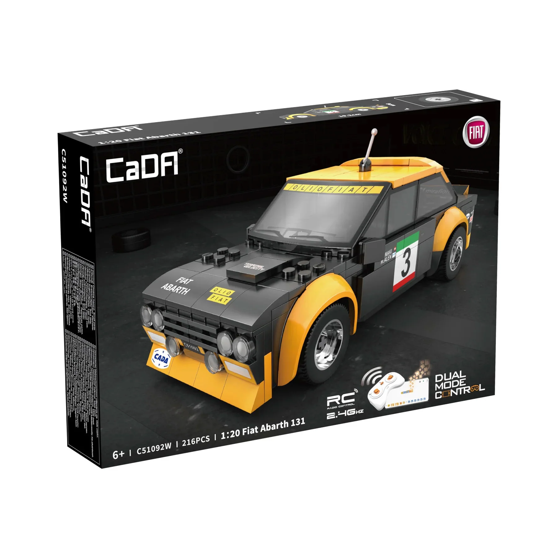 C51092W Fiat Abarth 131 - 216 pcs - Image 5