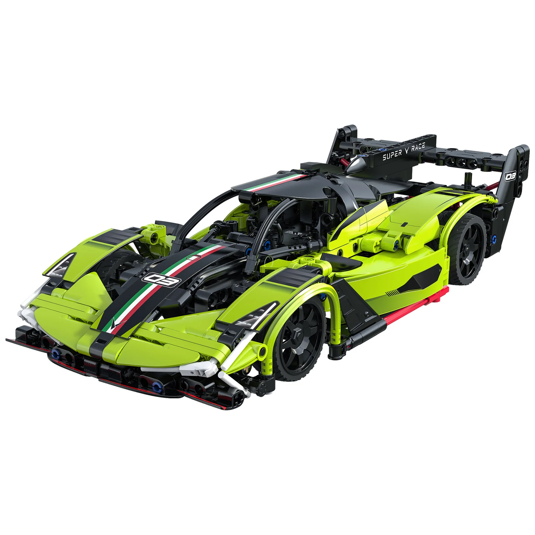 C51303W Phantom Wing Sports Car - 395 pcs - Image 3