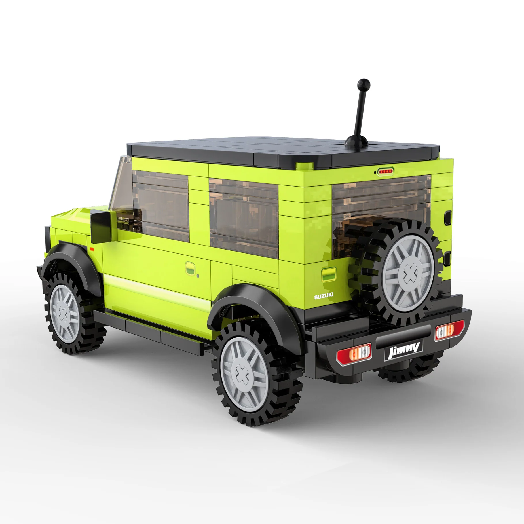 C55023W 1:24 Suzuki Jimny Car - 192 pcs - Image 4