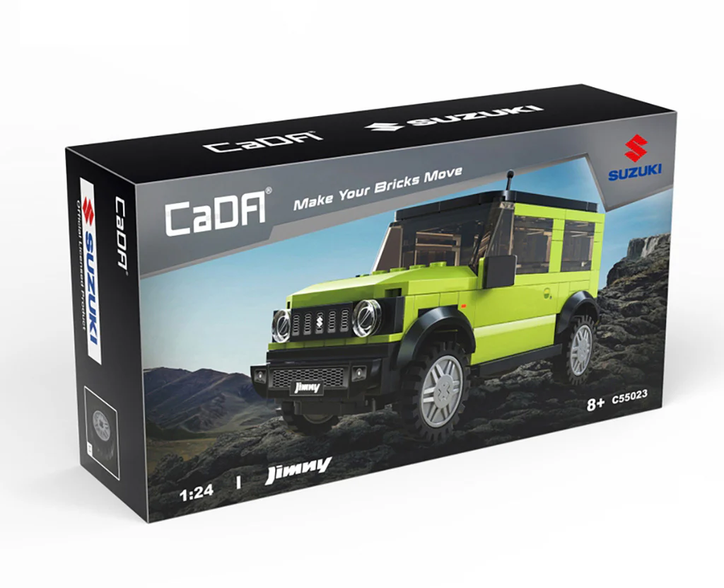 C55023W 1:24 Suzuki Jimny Car - 192 pcs - Image 5
