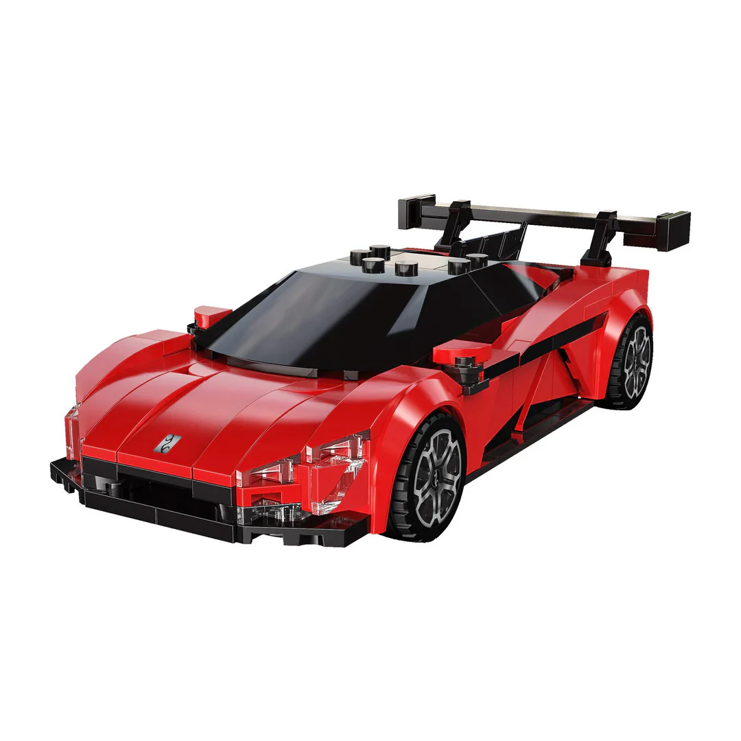 C55045W 1:24 BYD Yangwang U9 Electric Super Coupé - 291 pcs - Image 3