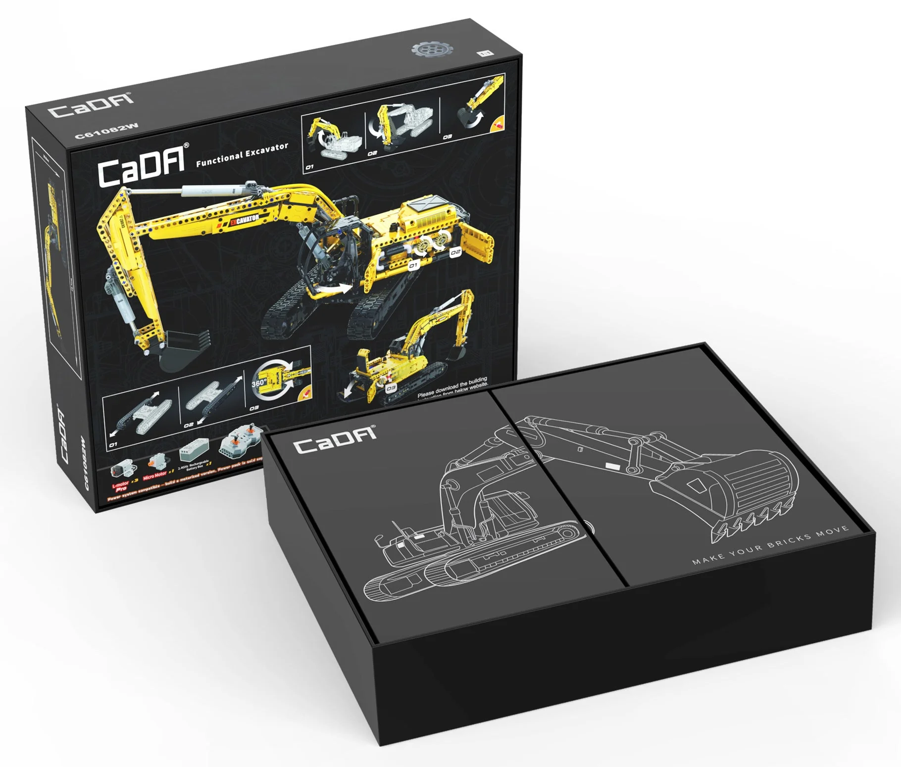 C61082W Functional Excavator - 1702 pcs - Image 7