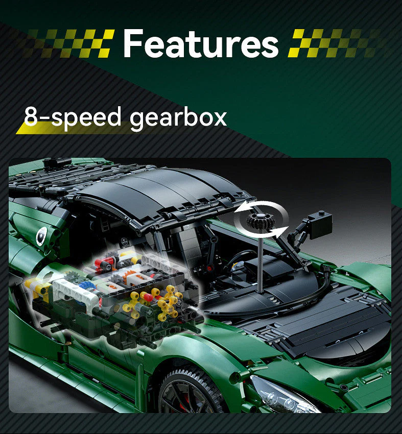 C61511W 1:8 Lotus Exige Cup 430 Car - 3730 pcs - Image 13