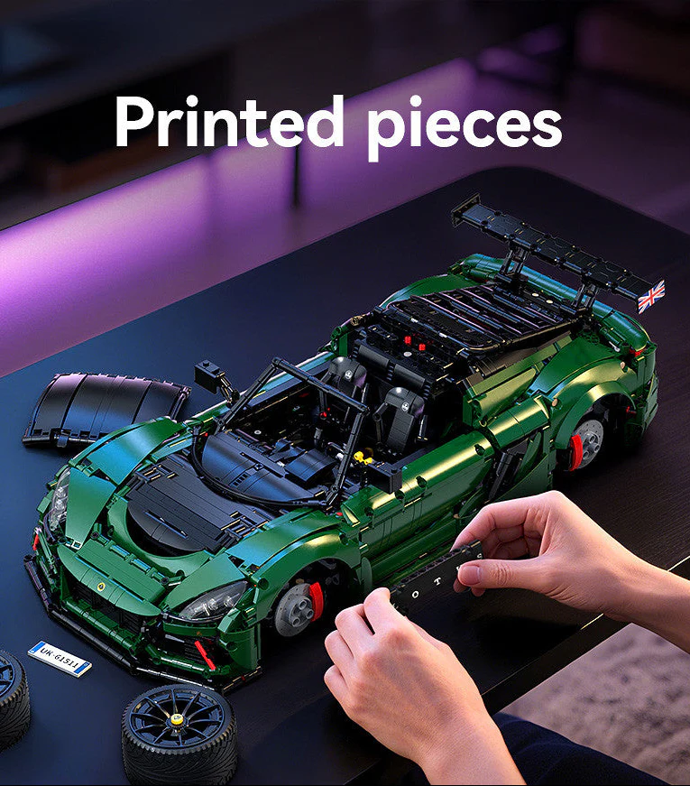 C61511W 1:8 Lotus Exige Cup 430 Car - 3730 pcs - Image 14