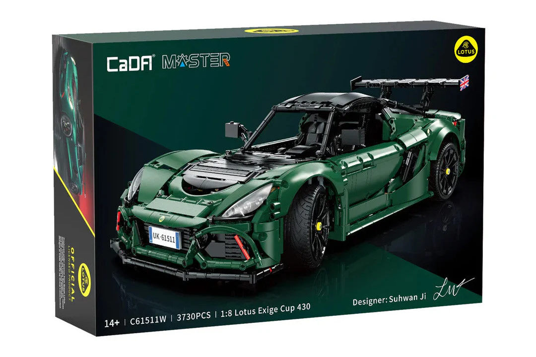 C61511W 1:8 Lotus Exige Cup 430 Car - 3730 pcs - Image 16