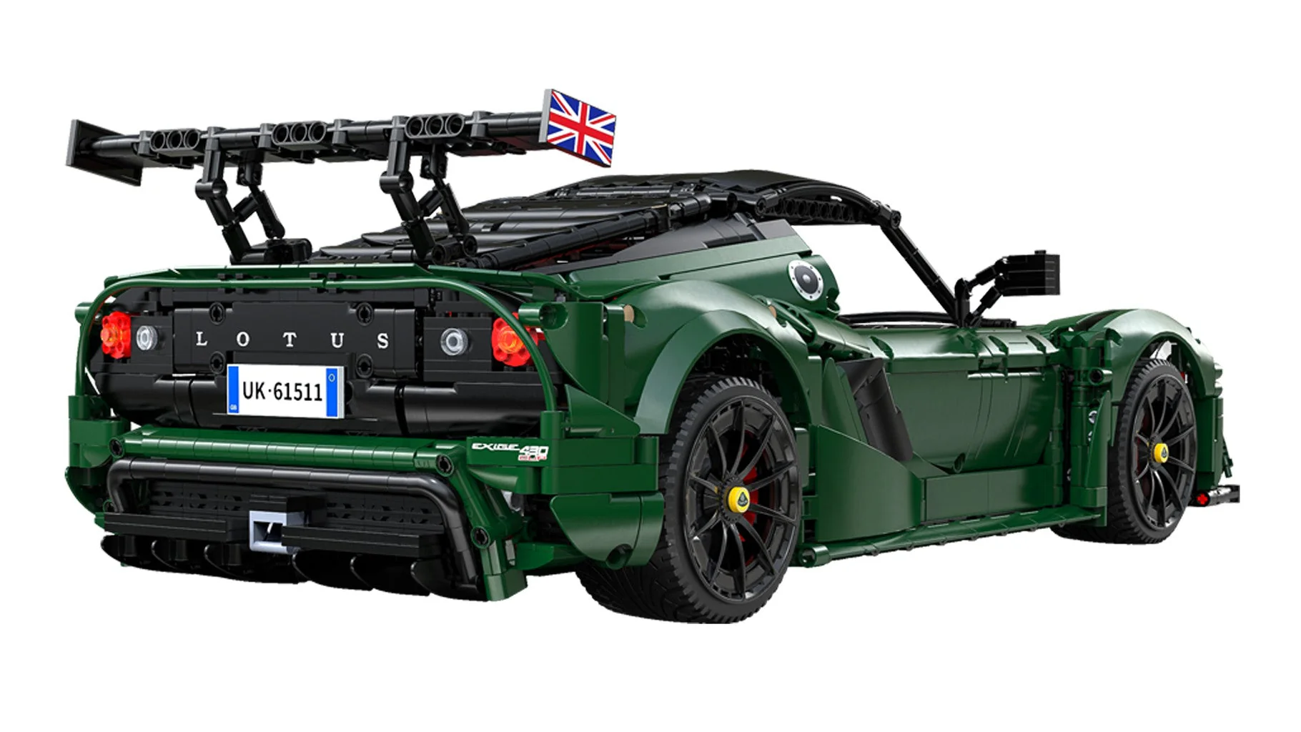 C61511W 1:8 Lotus Exige Cup 430 Car - 3730 pcs - Image 3