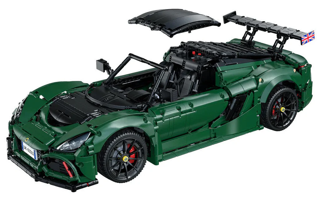 C61511W 1:8 Lotus Exige Cup 430 Car - 3730 pcs - Image 6