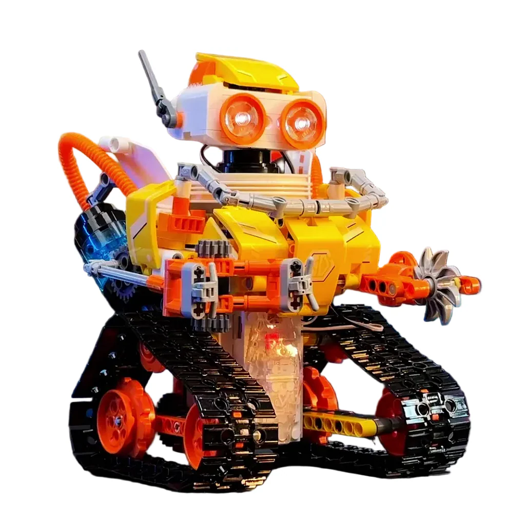 C83003W W·BOT Code Robot 3-In-1 - 455 pcs - Image 4