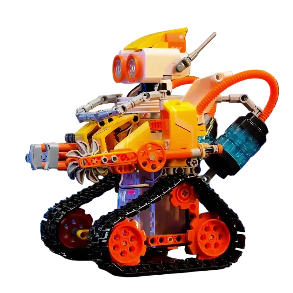 C83003W W·BOT Code Robot 3-In-1 - 455 pcs - Image 5