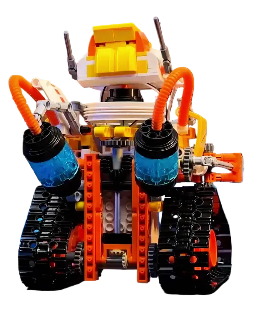 C83003W W·BOT Code Robot 3-In-1 - 455 pcs - Image 6