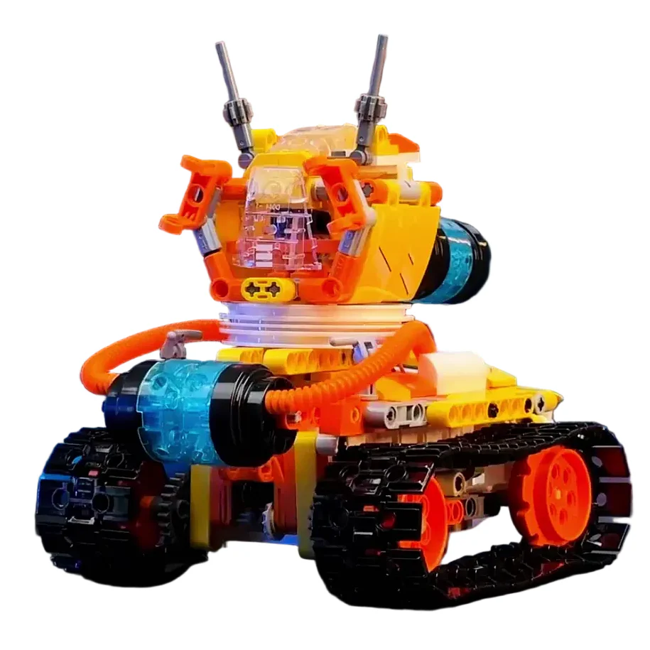 C83003W W·BOT Code Robot 3-In-1 - 455 pcs - Image 9