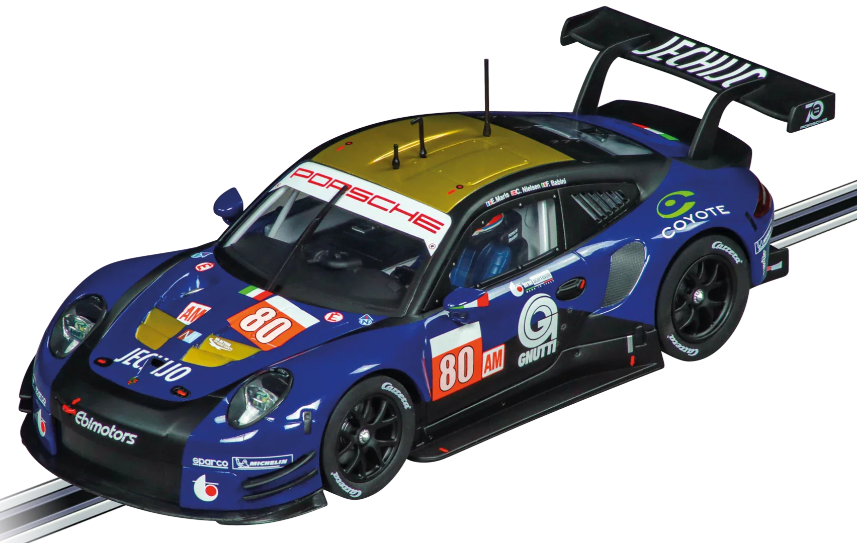 20023971 Digital 124 Porsche 911 RSR "Ebimotors, No.80"