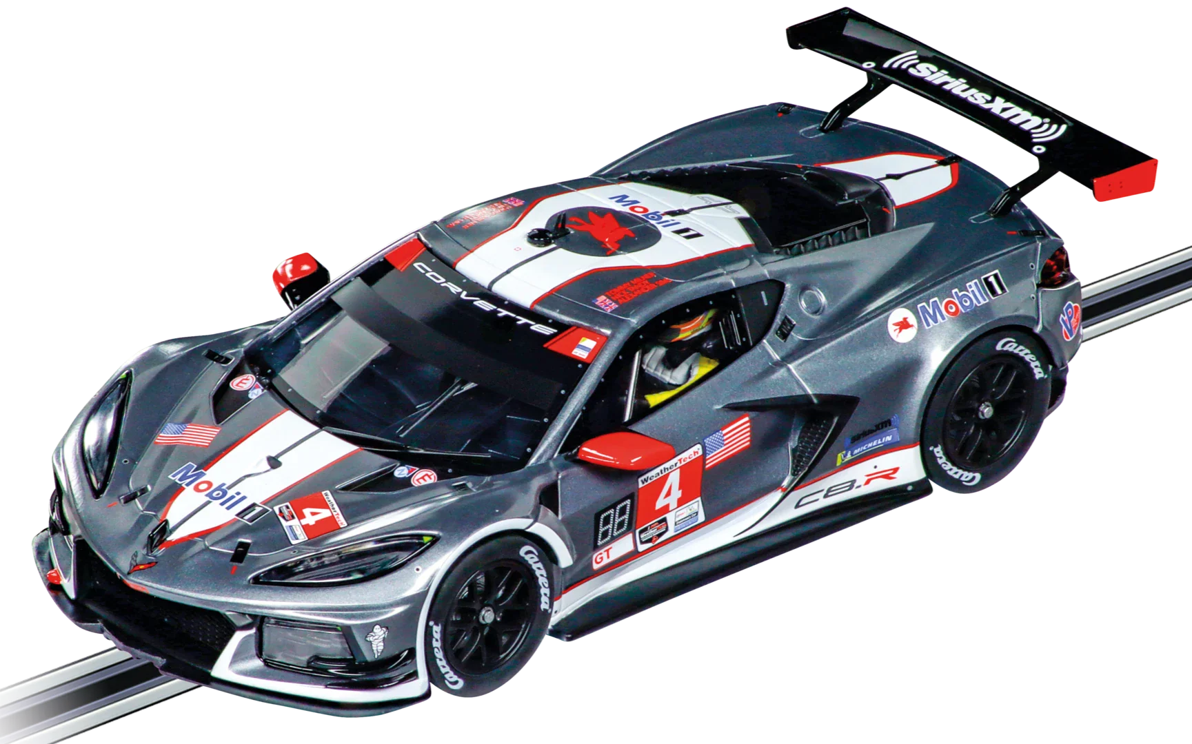 20023972 Digital 124 Chevrolet Corvette C8.R "No.4"