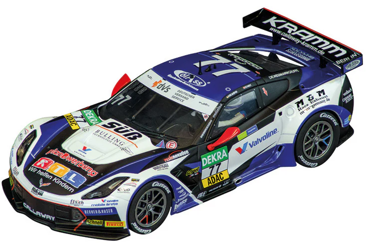 20027739 Carrera EVOLUTION Chevrolet Corvette C7 GT3-R "Callaway Competition, No.77"