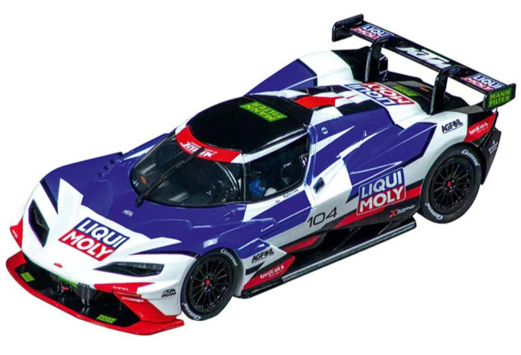 20027745 Carrera EVOLUTION KTM X-BOW GTX "Liqui Moly, No.104"