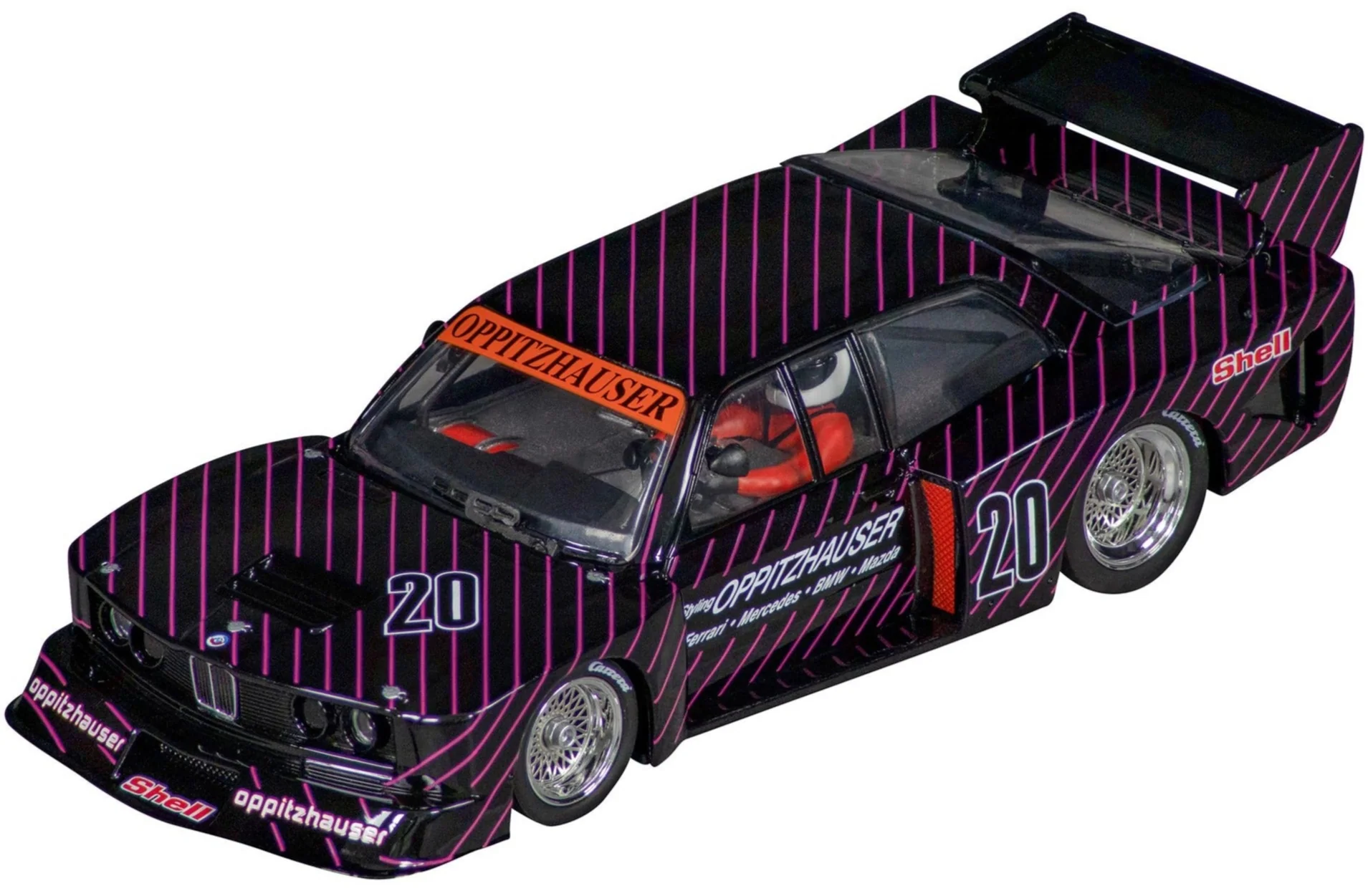 20027755 Carrera EVOLUTION BMW 320 Turbo Flachbau "Oppitzhauser, No.20"