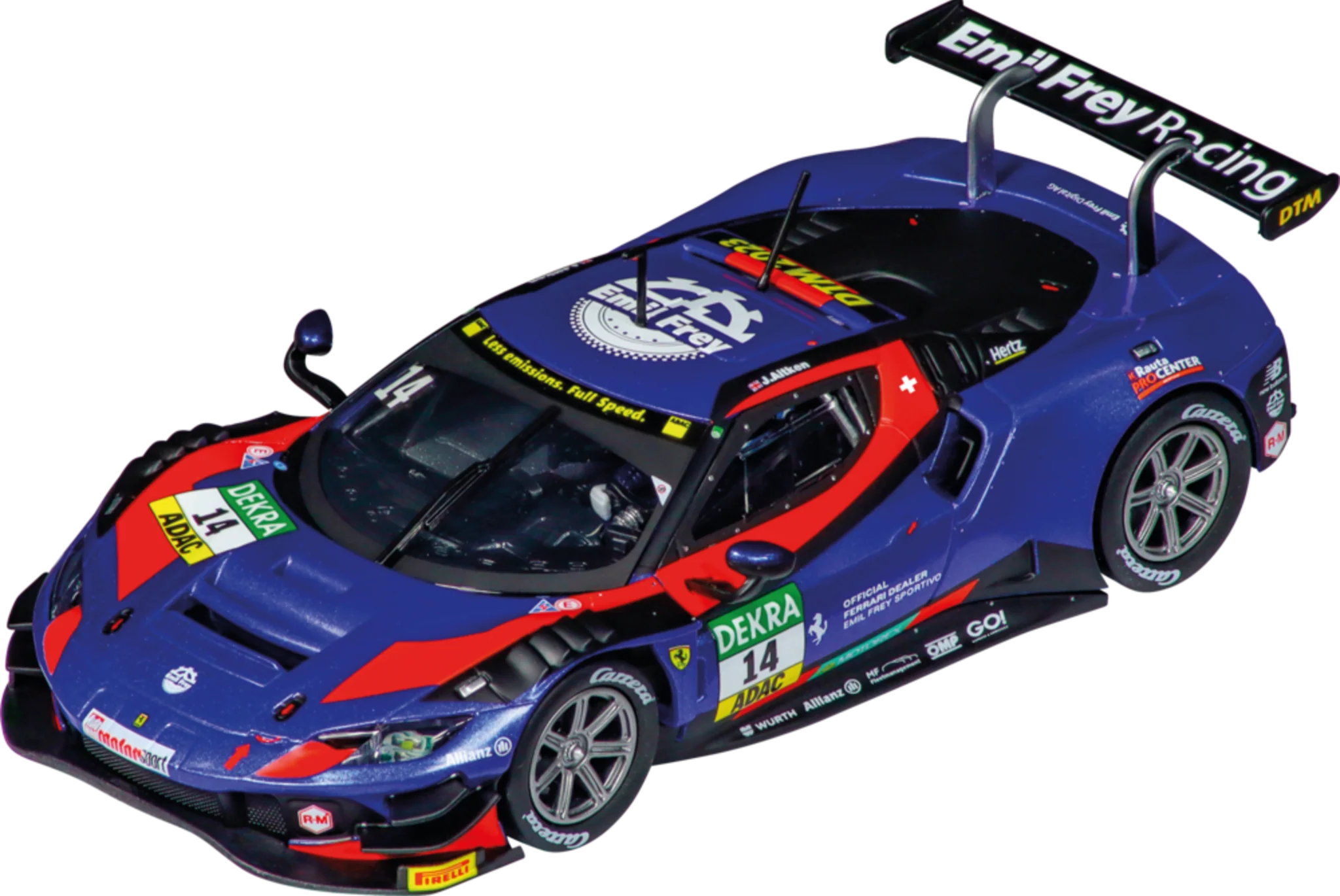 20027761 Carrera EVOLUTION Ferrari 296 GT3 "Emil Frey Racing, No.14", DTM 2023 - Image 2