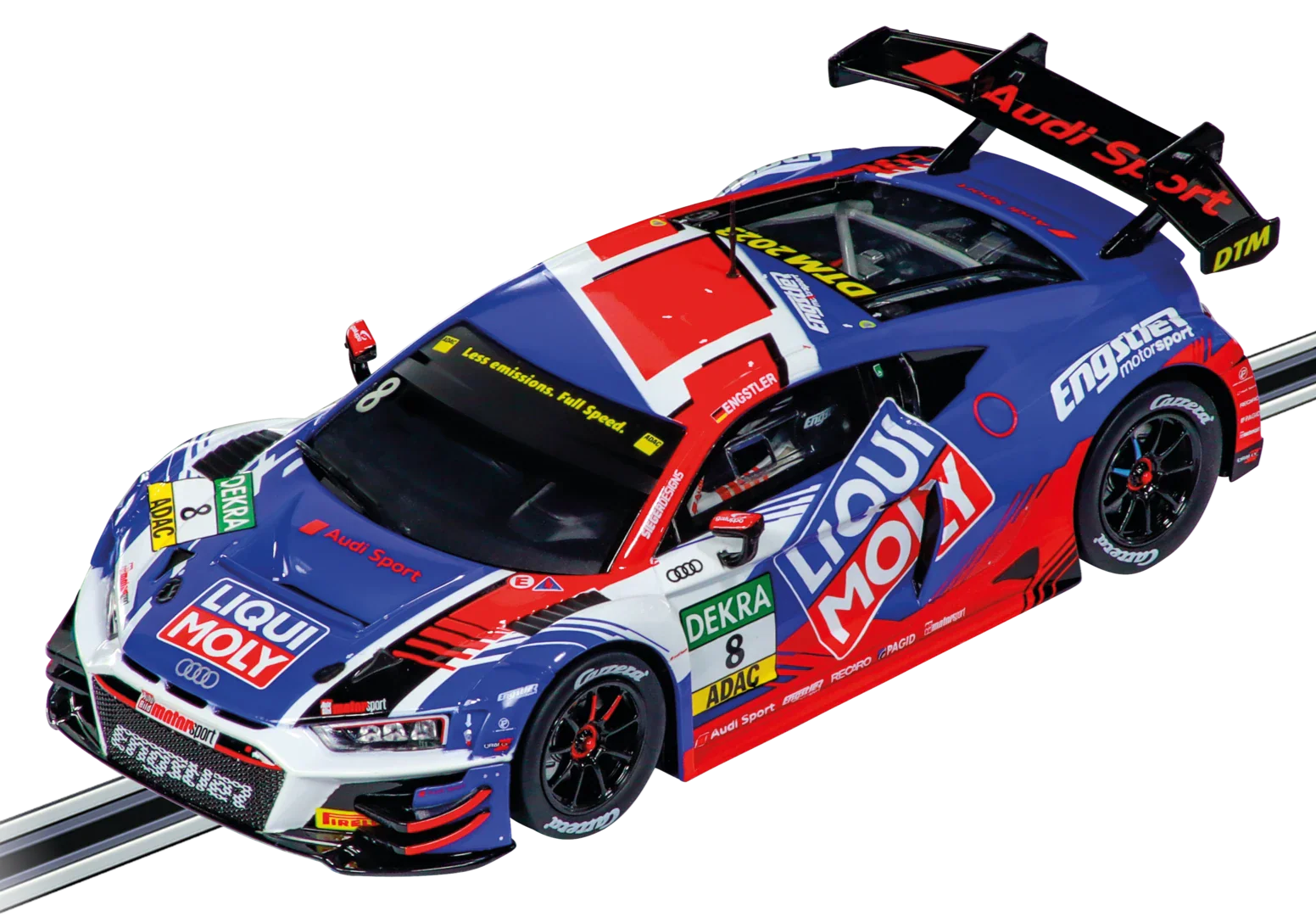 20027771 Carrera EVOLUTION Audi R8 LMS GT3 evo II "Engstler Motorsport, No.8" DTM 2023