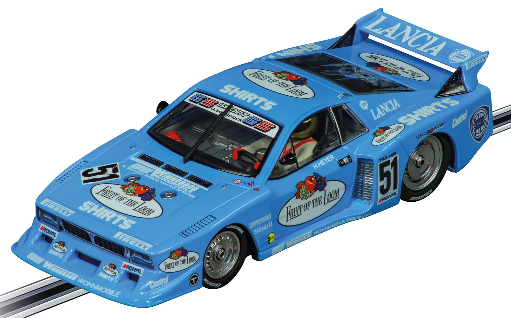 20027790 Carrera EVOLUTION Lancia Beta Montecarlo Turbo "Fruit of the Loom, No.51"