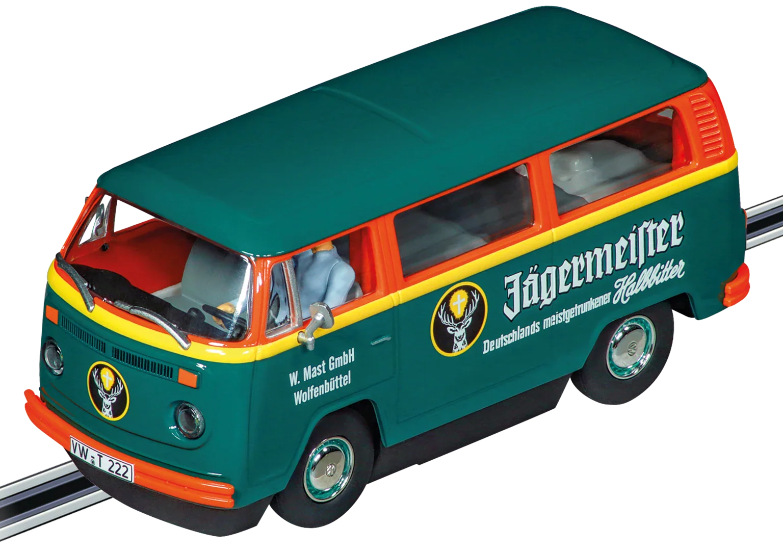 20027795 Carrera EVOLUTION VW BUS T2b "Jägermeister"