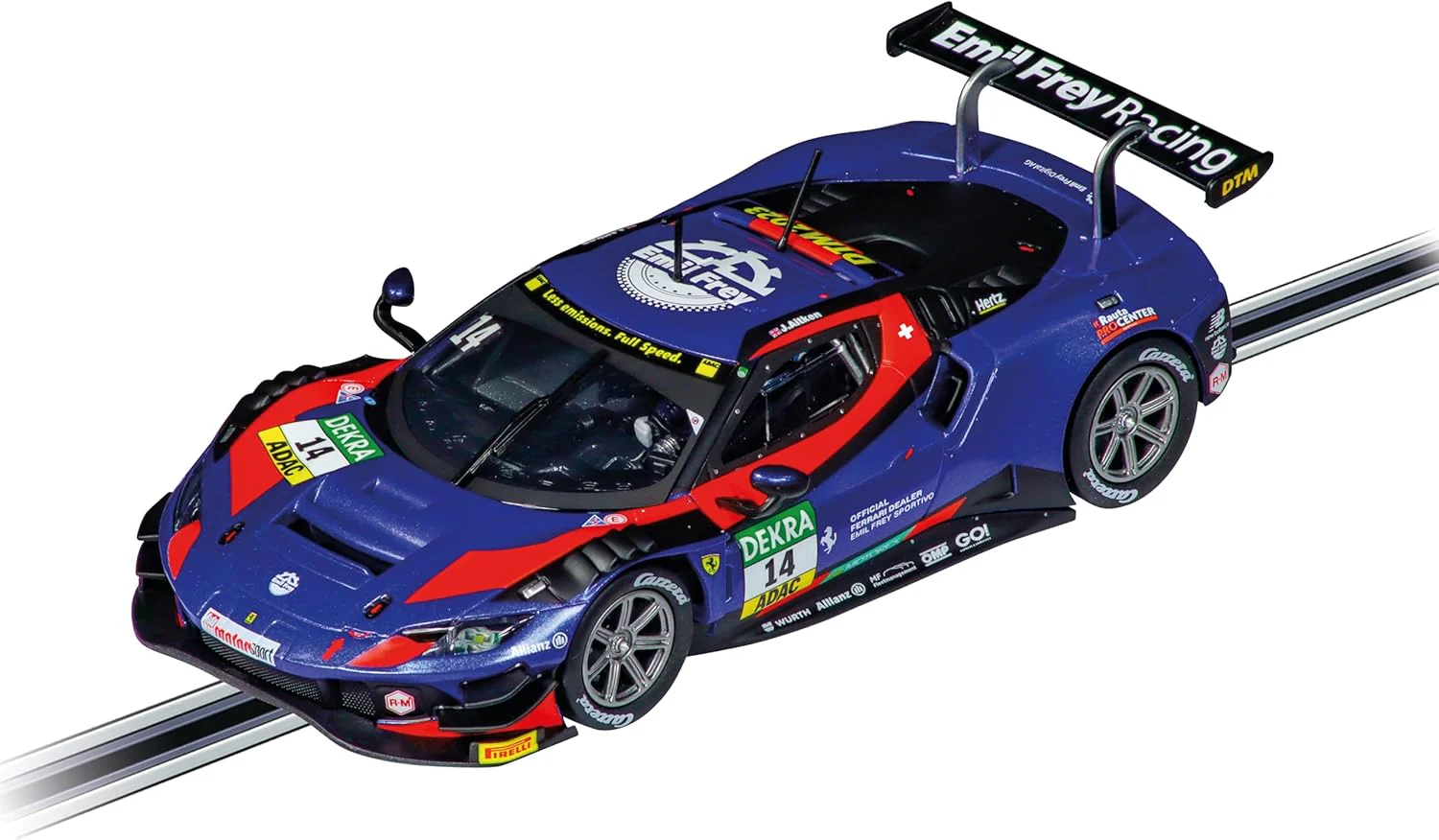 20032000 Digital 132 Ferrari 296 GT3 "Emil Frey Racing, No.14", DTM 2023