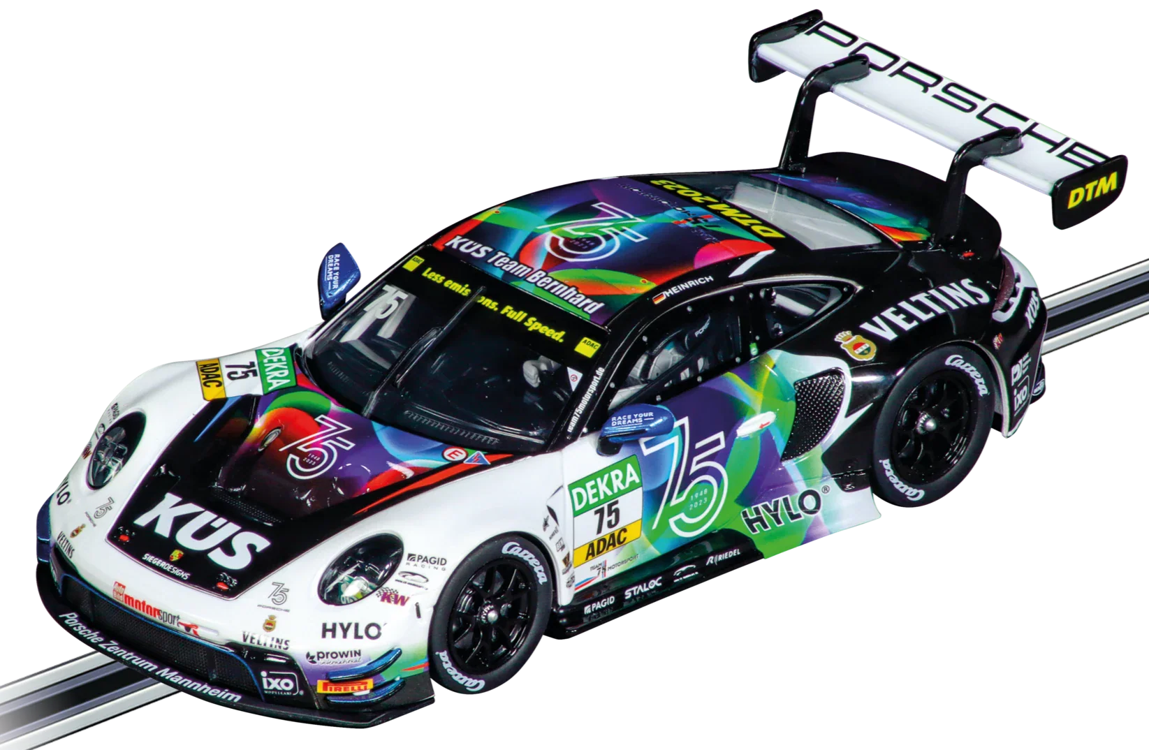 20032003 Digital 132 Porsche 911 GT3 R "Team Bernhard, No.75" DTM 2023