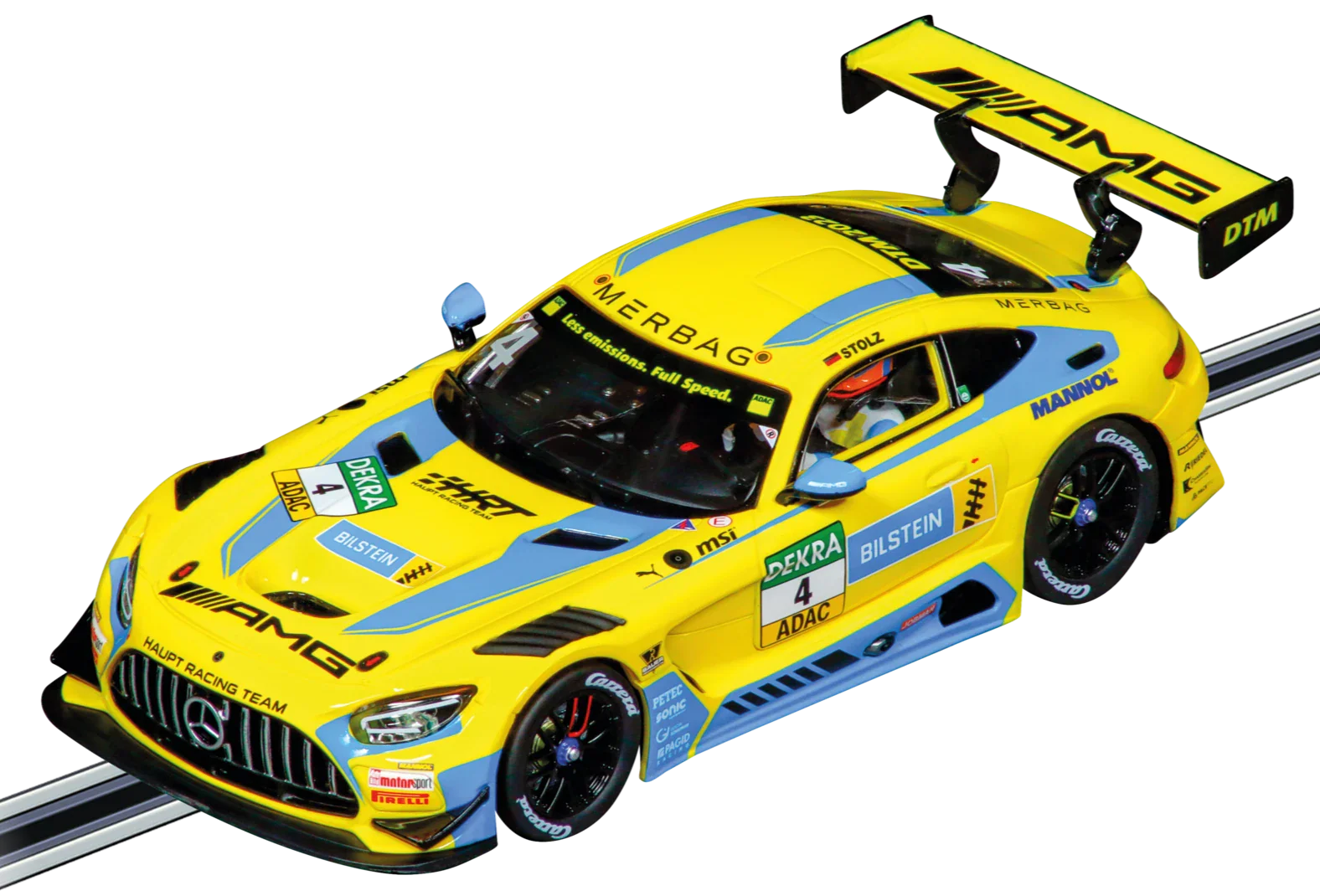 20032014 Digital 132 Mercedes-AMG GT3 Evo "Mercedes-AMG Team HRT, No.4"