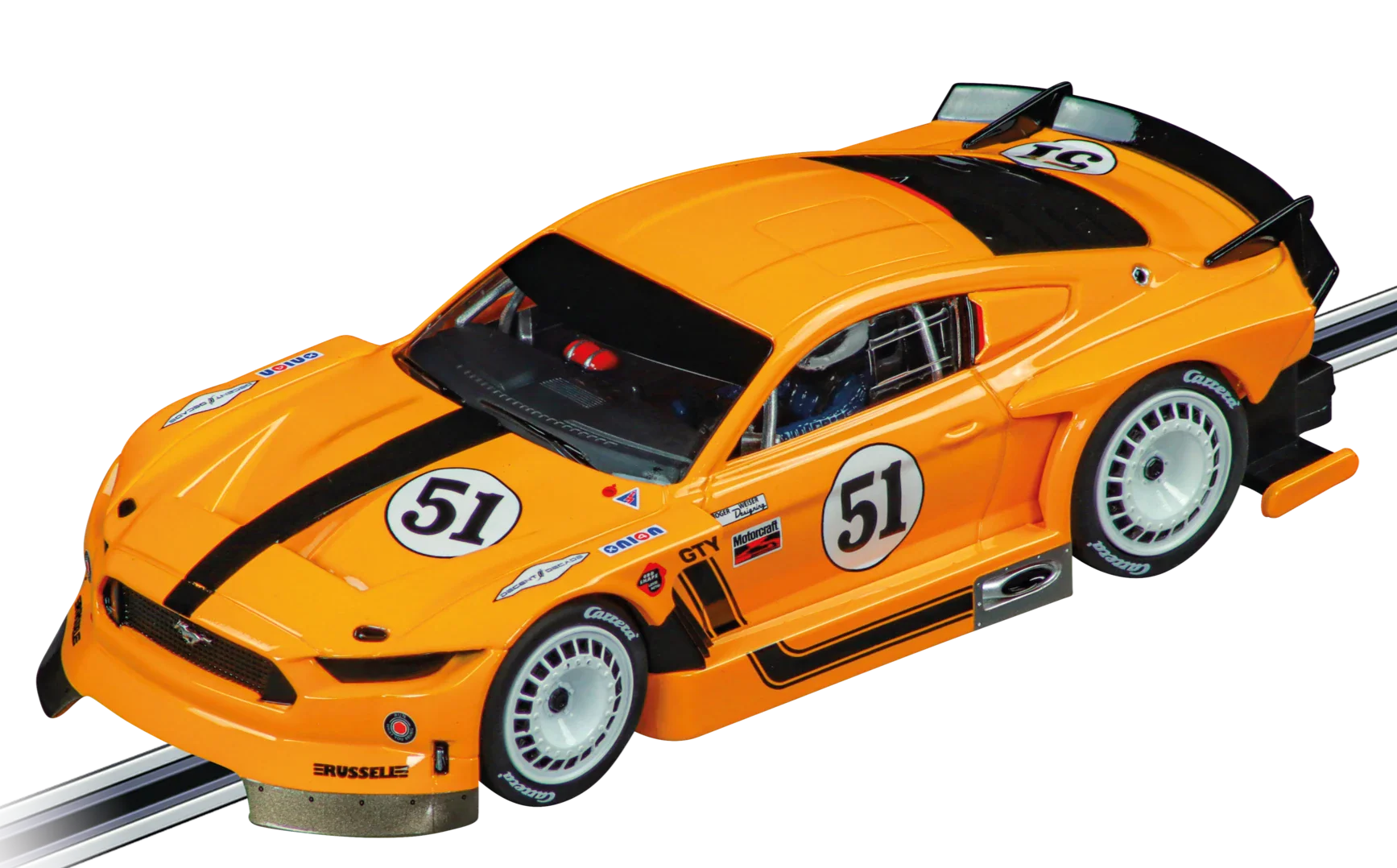 20032027 Digital 132 Ford Mustang GTY "No.51"