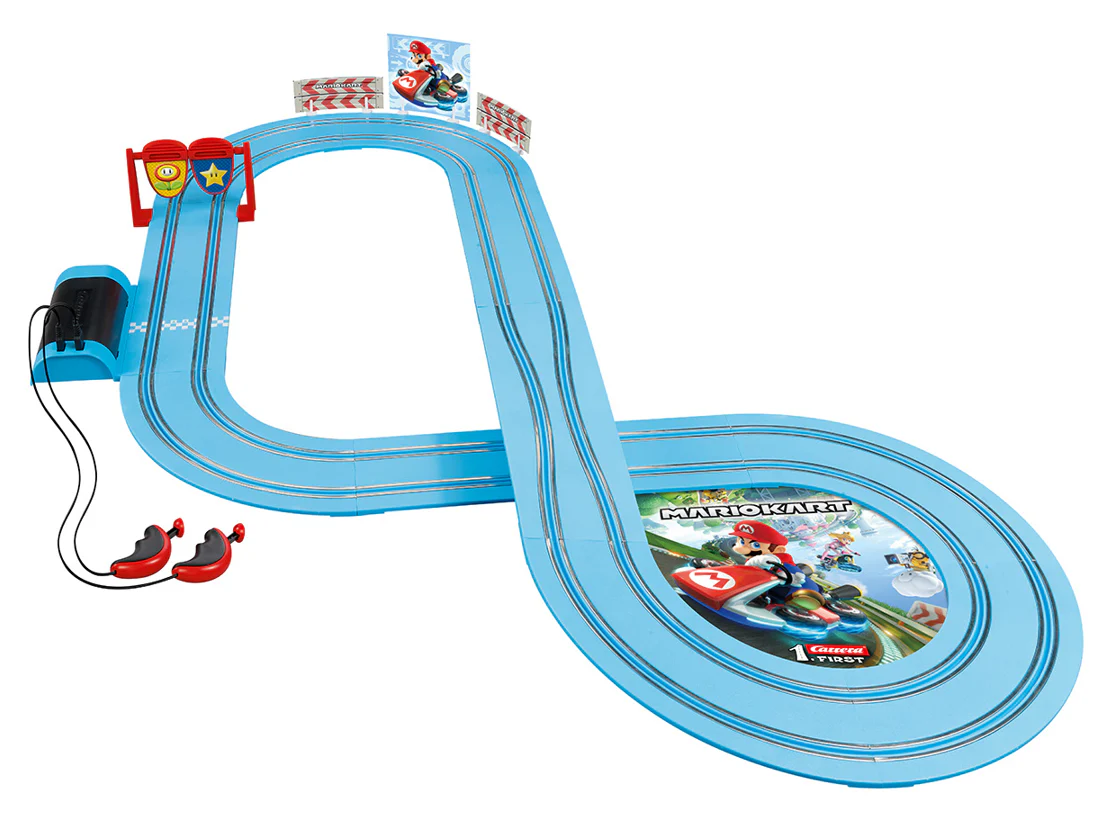 20063028 Carrera FIRST Mario Kart™ "Mario Vs Luigi" - Slot Racing Set (2.9m) - Image 2