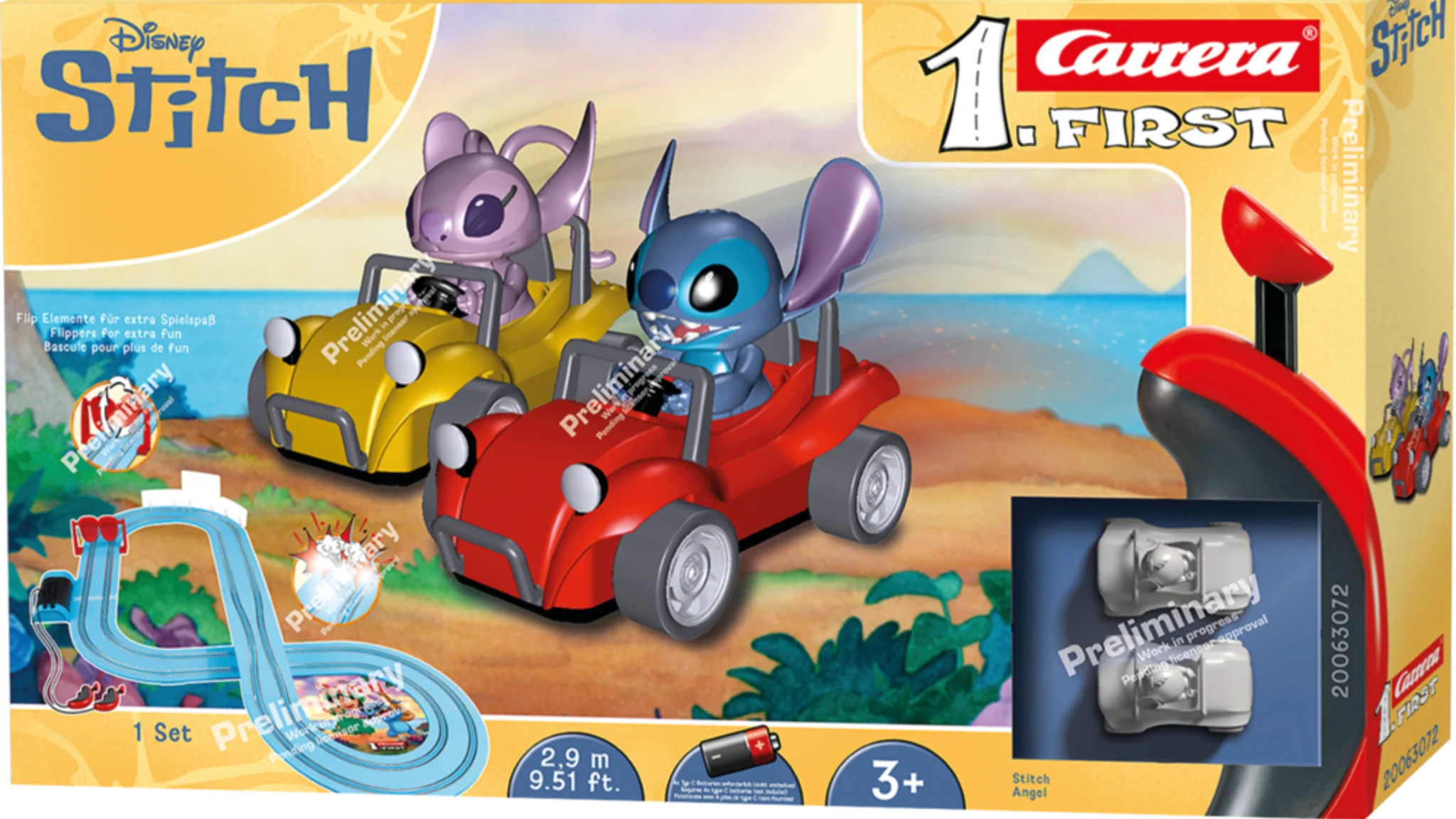 20063072 Carrera First: Disney Stitch