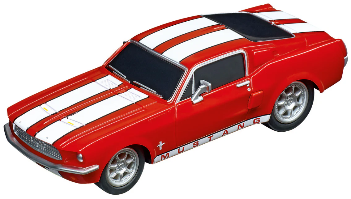20064120 Carrera GO!!! Ford Mustang '67 - Racing Red