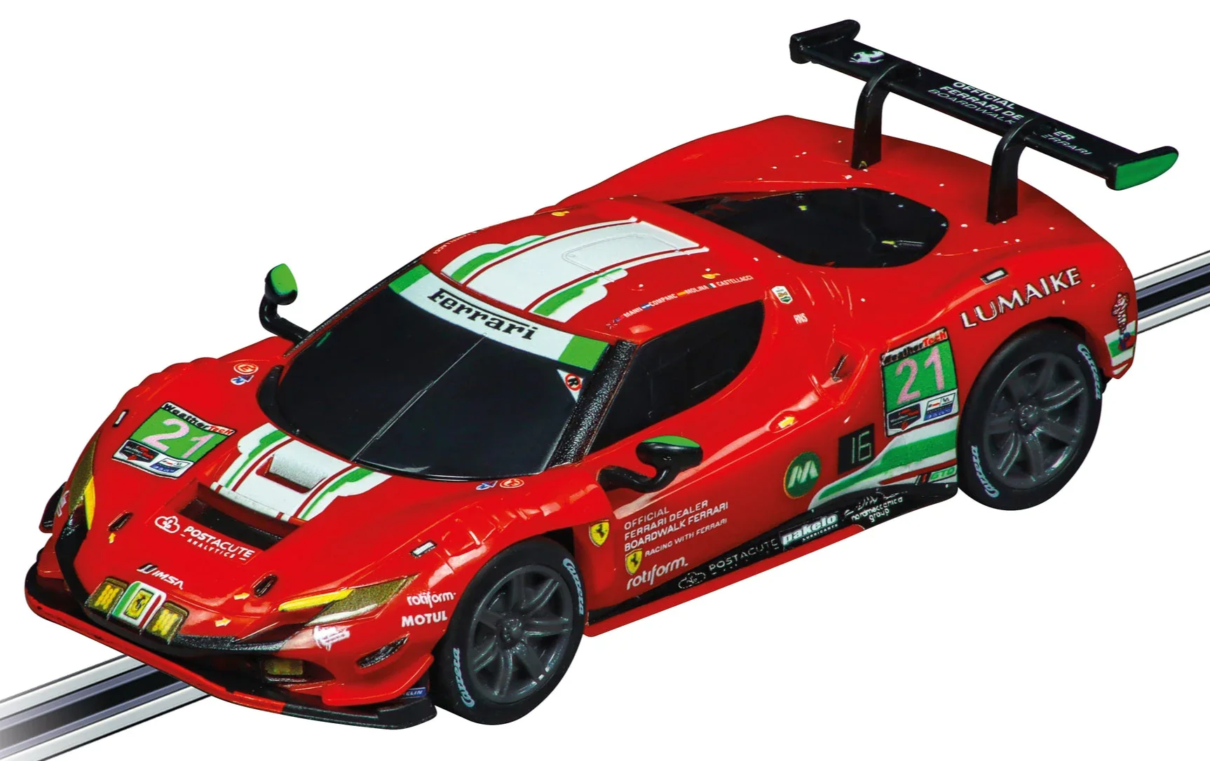20064242 Carrera GO!!! Ferrari 296 GT3 “AF Corse, No.21”