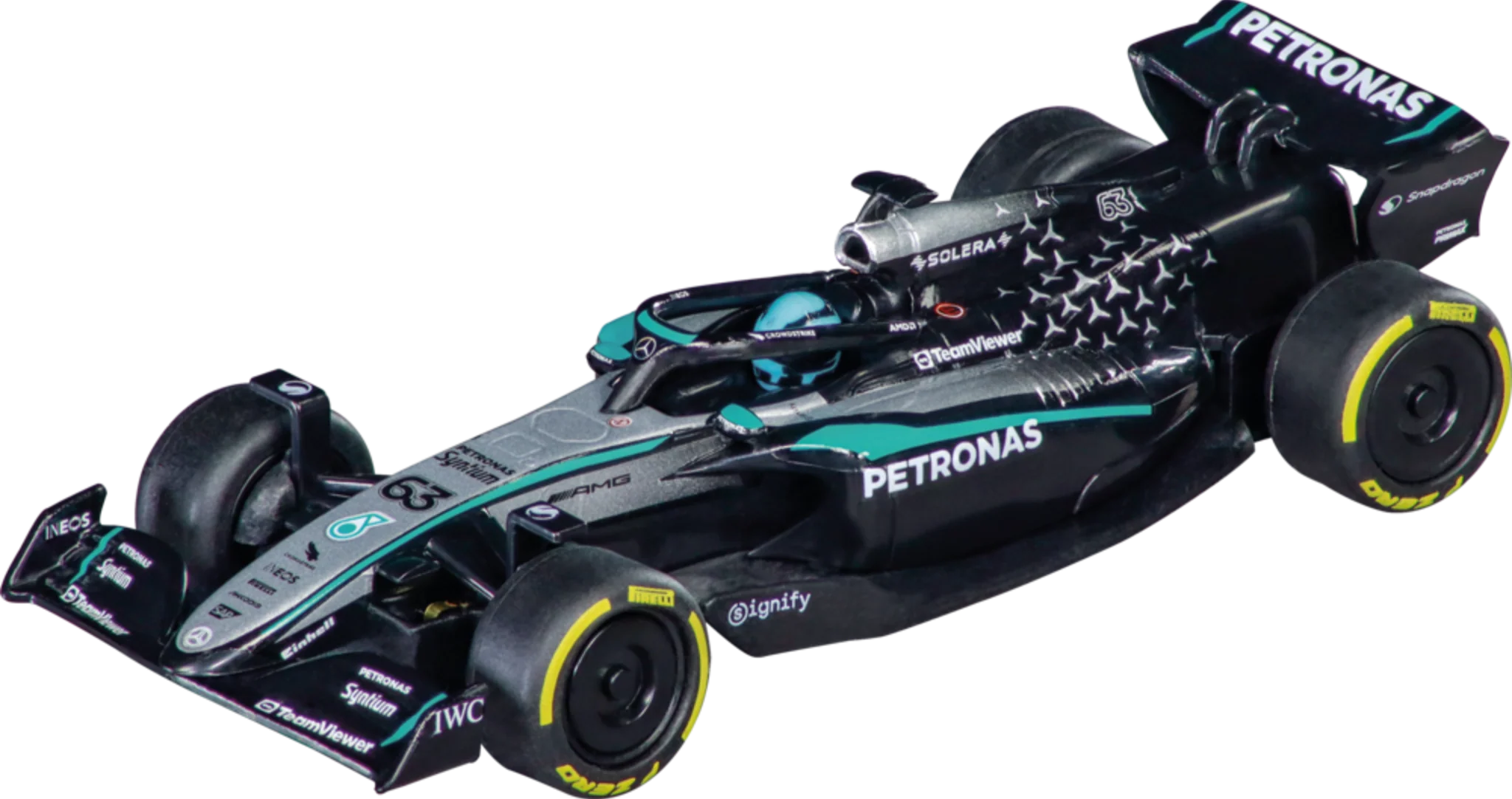 20064283 Carrera Go Mercedes-AMG F1 W14 E Performance "G. Russell, No.63" (2025) - Image 2