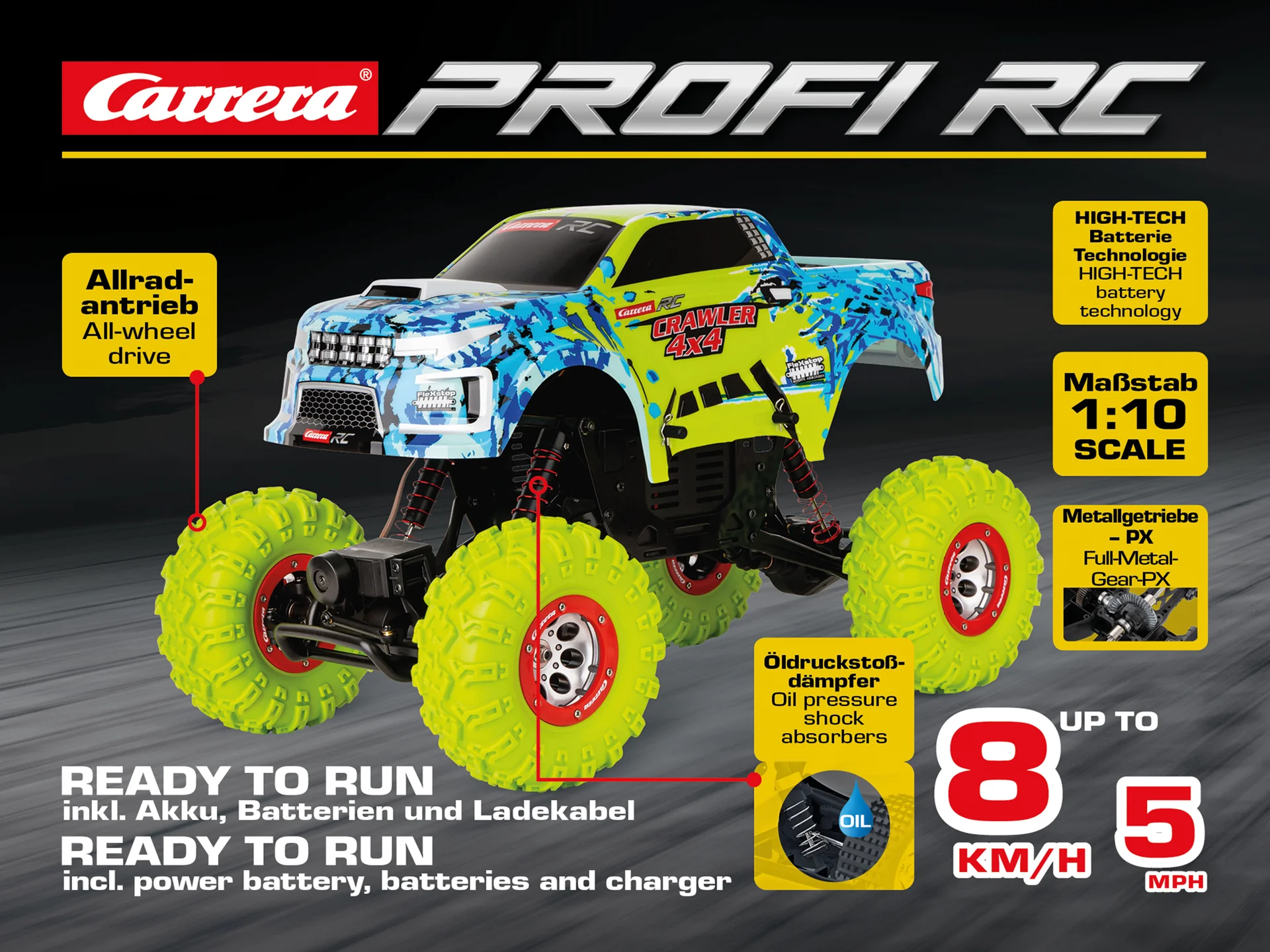 370102012 RC Crawler (Supersize) - Carrera® Profi® RC - Image 13