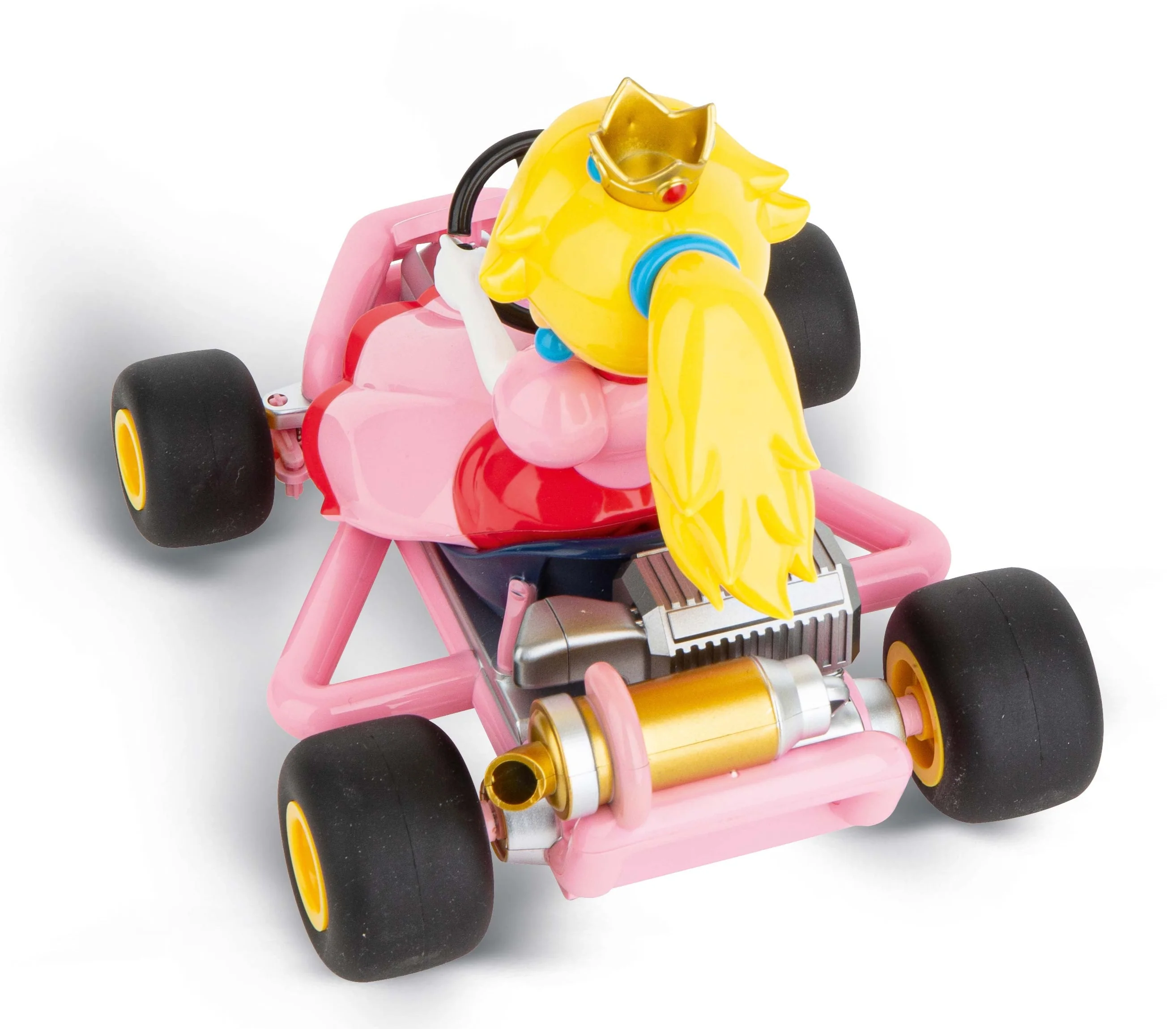 370200986P Carrera RC Mario Kart™ Pipe Kart, Peach - Image 9