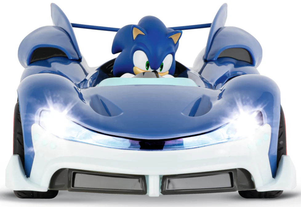 370201063 Carrera RC Sonic the Hedgehog™ - Team Sonic Racing, Sonic - Performance Version - Image 5